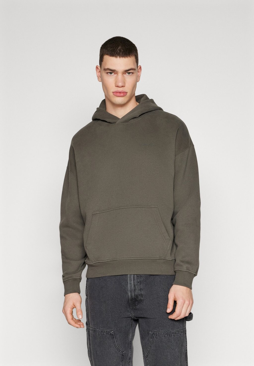 

Толстовка Small-Scale Logo Popover Hoodie Abercrombie & Fitch