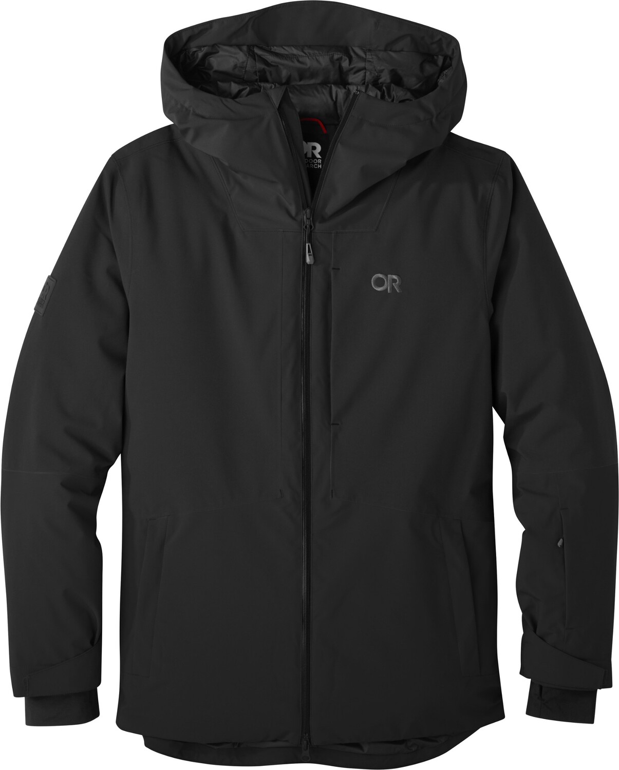 

Утепленная куртка Snowcrew — мужская Outdoor Research, черный