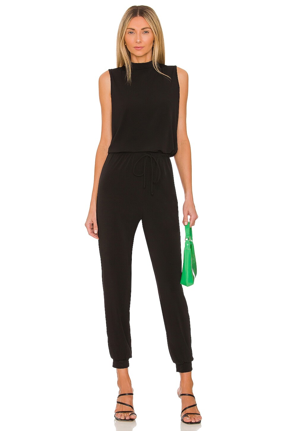 

Комбинезон Lanston Sleeveless Turtleneck, черный