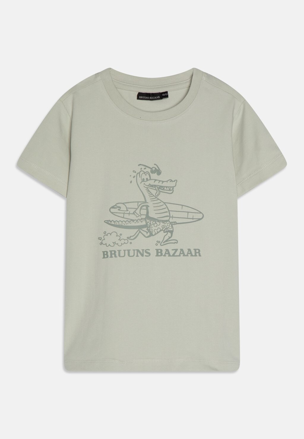 

Футболка с принтом GILS Bruuns Bazaar, цвет mineral gray