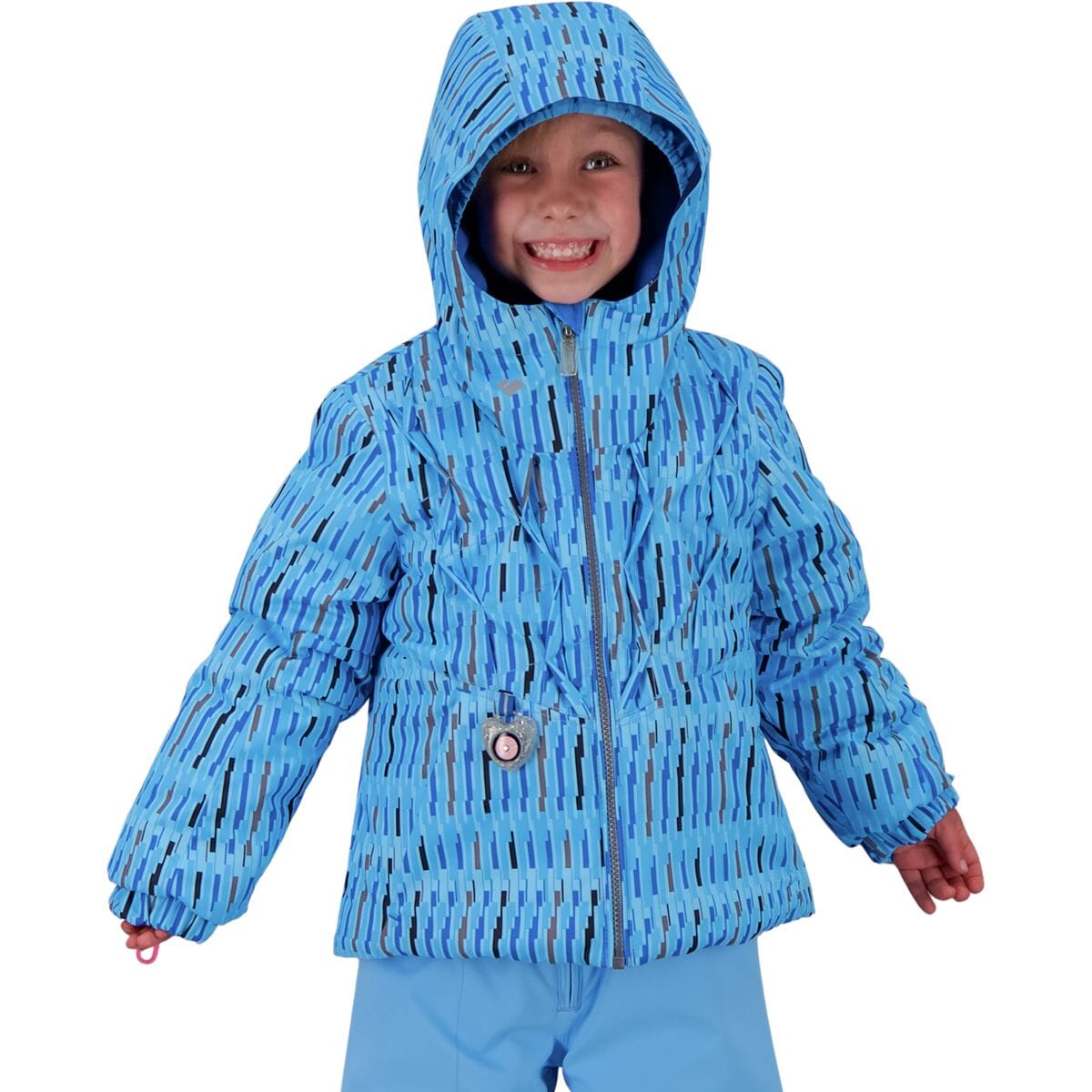 Куртка livy – для девочек-подростков Obermeyer, синий