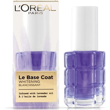 Отбеливающее базовое покрытие Color Riche с лавандовым маслом, L'Oreal