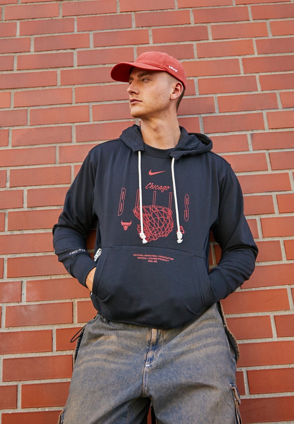 

Команда NBA CHICAGO BULLS Nike, черный