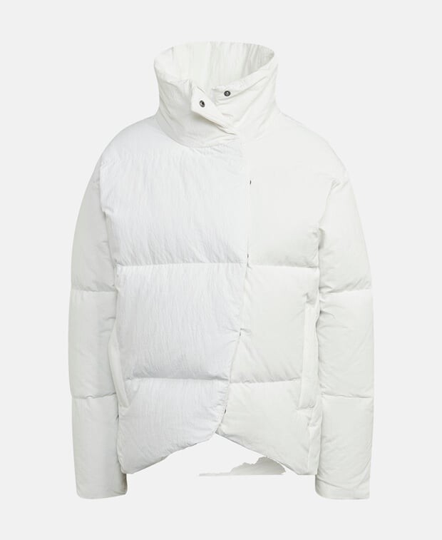 

Пуховик adidas, белый