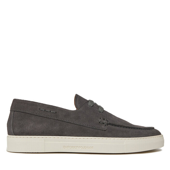 

Кроссовки Emporio Armani X4X662 XF779 00007 Antracite, серый