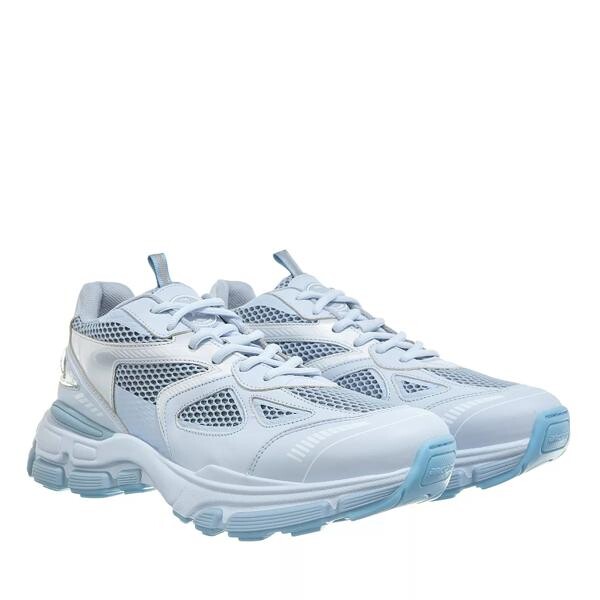 

Кроссовки marathon neo runner light blue/silver Axel Arigato, синий