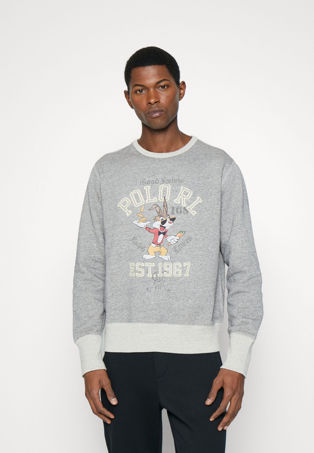 

Толстовка Polo Ralph Lauren, серый