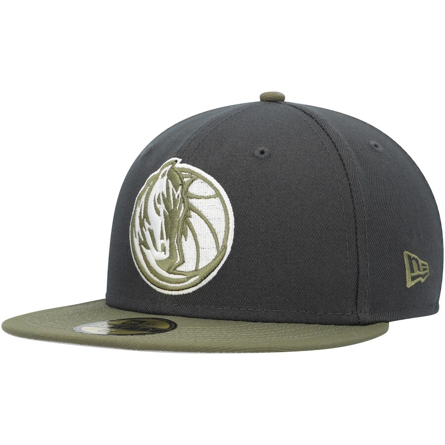 

Бейсболка New Era Dallas Mavericks, угольный