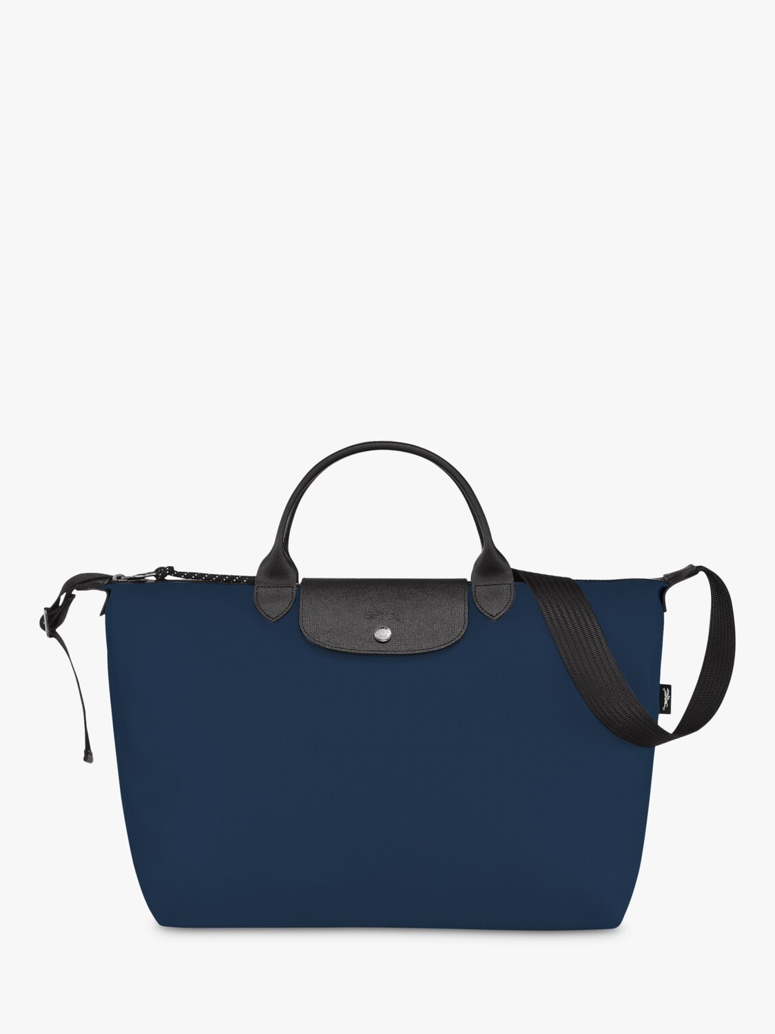 

Longchamp Le Pliage Energy Большая сумка с верхней ручкой, темно-синяя, Синий
