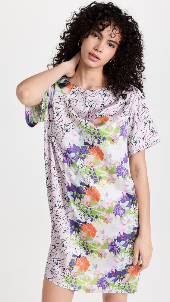 

Платье Snow Xue Gao Collage Caftan