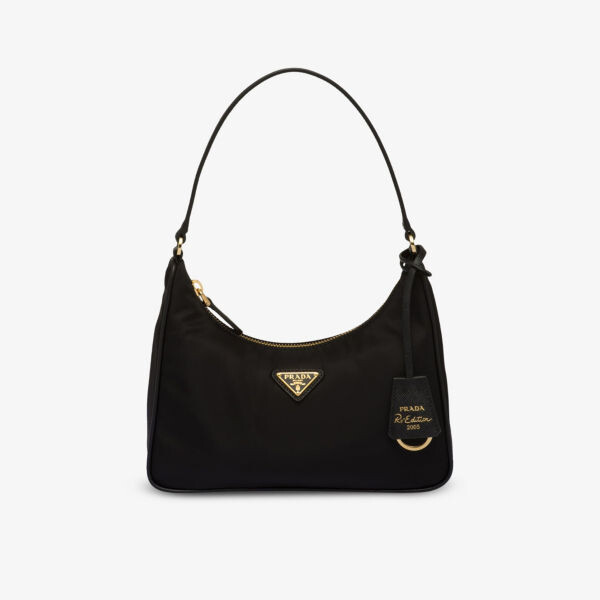 

Мини-сумка Re-Edition 2005 из нейлона Prada, черный