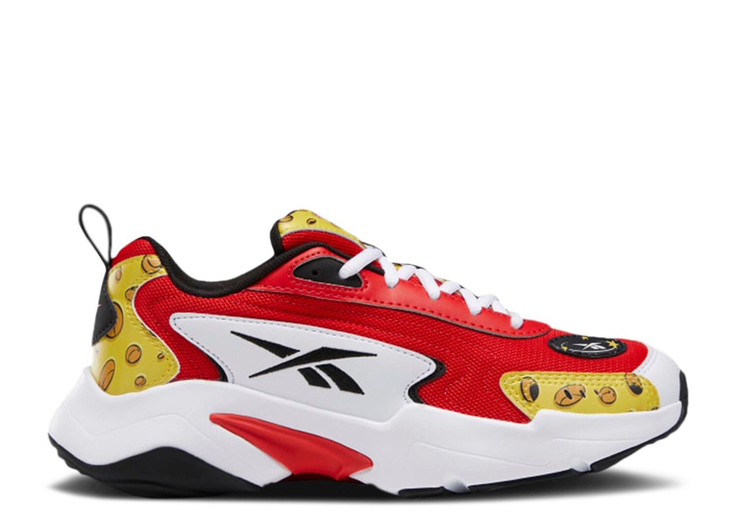 

Кроссовки Reebok Tom & Jerry X Wmns Vector Runner 'Cheese', красный