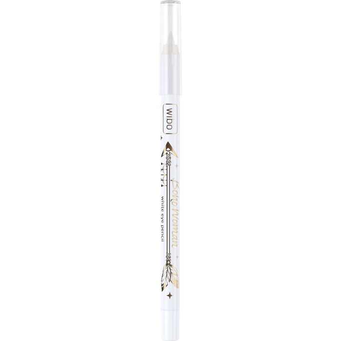 

Карандаш для глаз Boho Woman Lápiz de Ojos Wibo, White