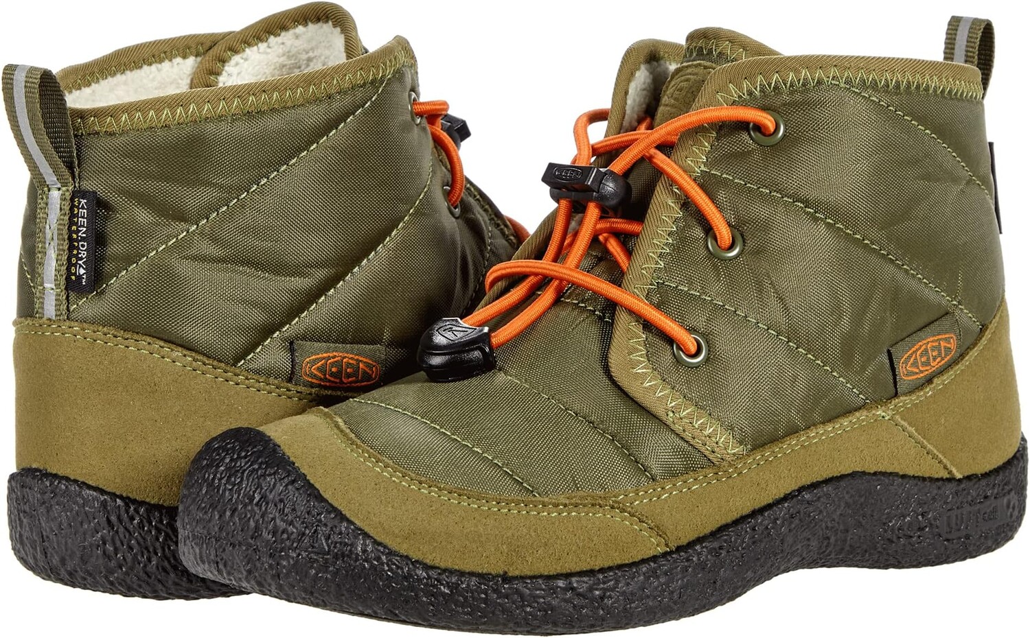 

Зимние ботинки Howser II Chukka WP KEEN, цвет Capulet Olive/Russet Orange