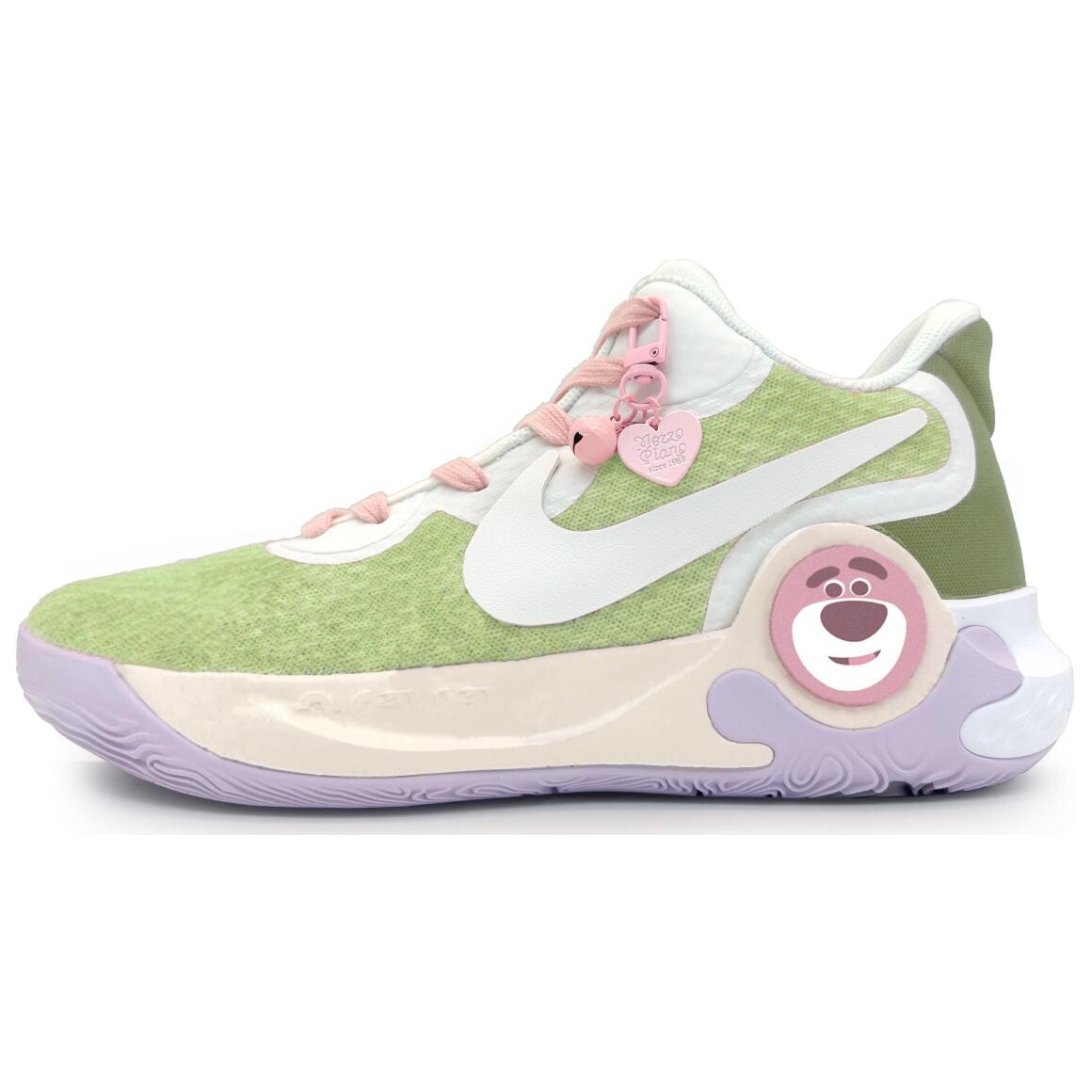 

Кроссовки Nike KD Trey 5 IX Vintage Basketball Shoes Unisex Mid-top Green, зеленый