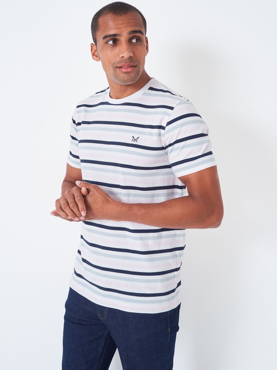 

Crew Clothing Футболка с морской полоской