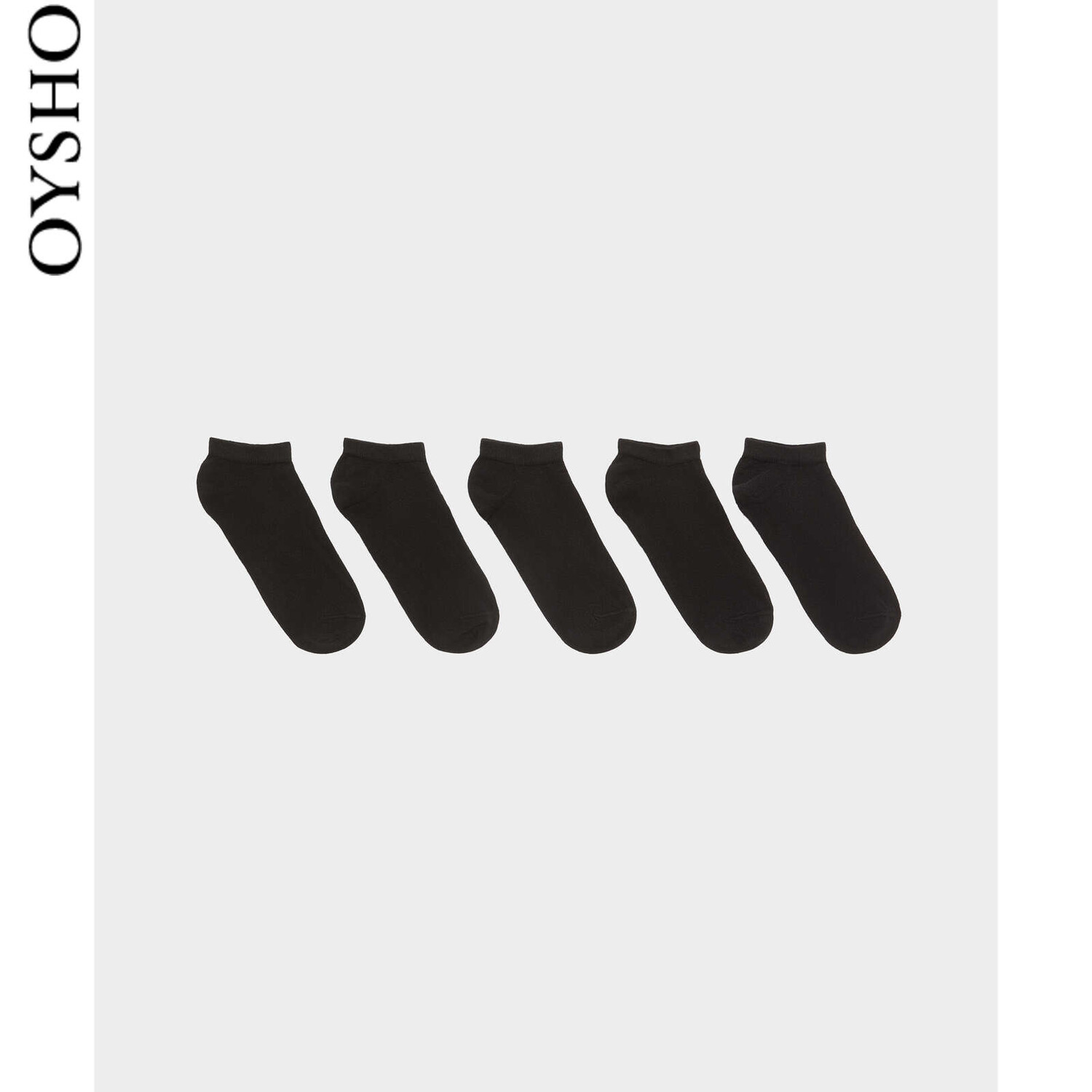 

Носки Oysho спортивные, черный