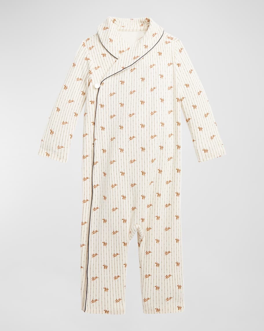 

Слитный комбинезон интерлок для мальчика, размер 3–12 мес. Ralph Lauren Childrenswear