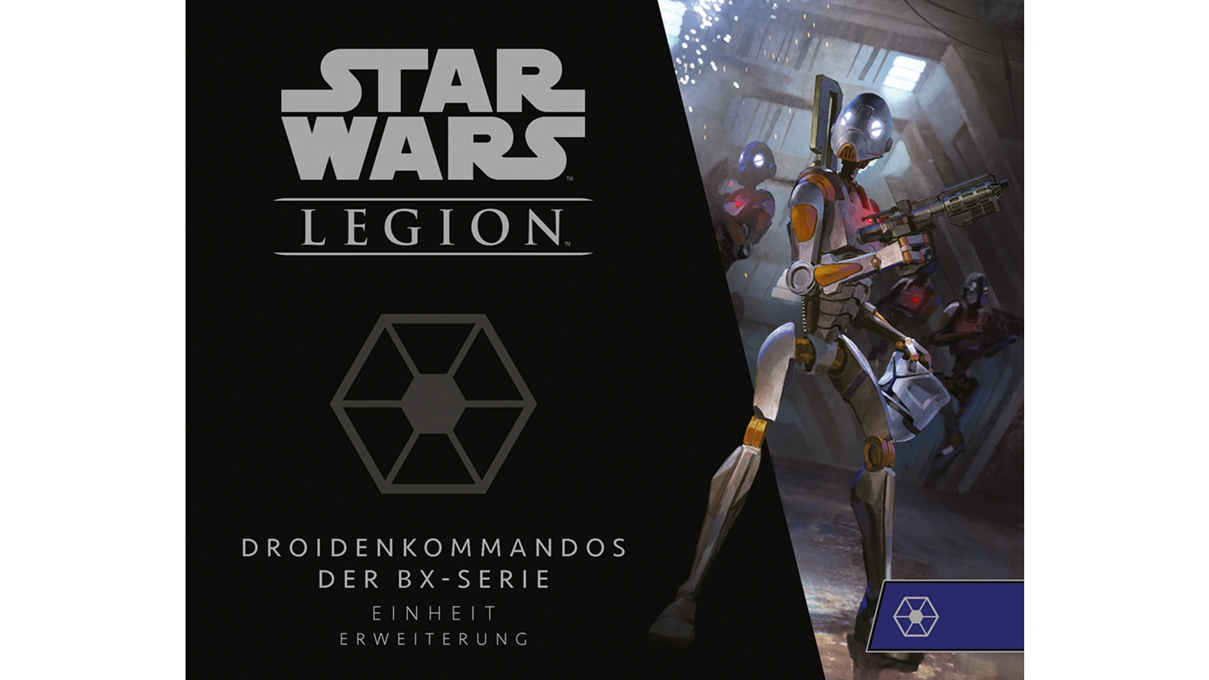 Заказать Fantasy Flight Games Star Wars: Legion Дроиды-коммандос серии BX  Expansion DE – цены, описание и характеристики в «CDEK.Shopping»