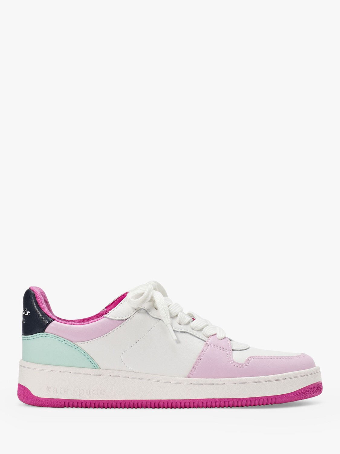 

Kate Spade New York Кроссовки Bolt, Optic White/Violet Blush