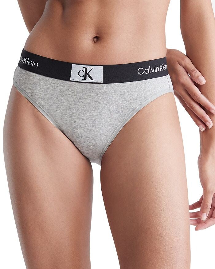 

1996 Современное бикини Calvin Klein, серый