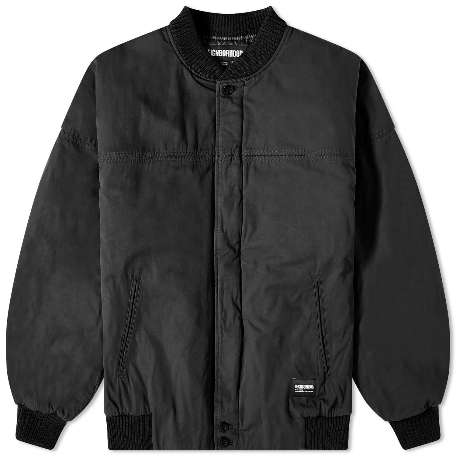 

Куртка Neighborhood Derby Type Bomber, черный