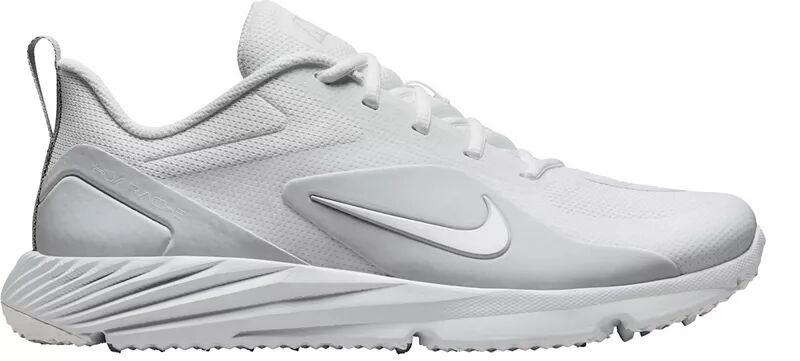 

Бутсы для лакросса Nike Alpha Huarache 8 Pro для газона, белый/серый