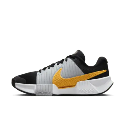 

Кроссовки Nike GP Challenge Pro, цвет Black/Wolf Grey/White/Laser Orange