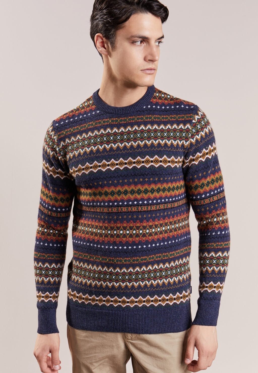 

Свитер Barbour, темно-синий