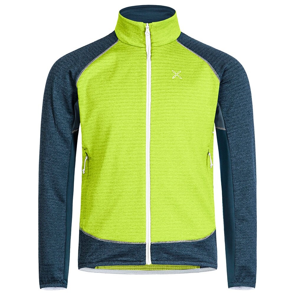 

Толстовка на молнии Montura Thermal Color Hooded, зеленый