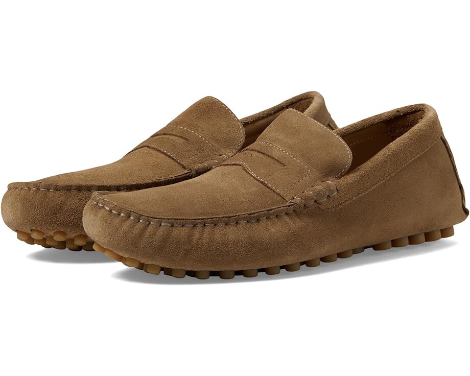

Лоферы Johnston & Murphy Athens Penny, цвет Taupe Suede