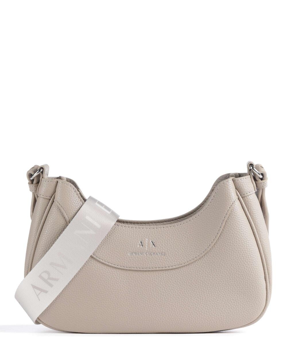 

Сумка через плечо из искусственной кожи Armani Exchange, бежевый