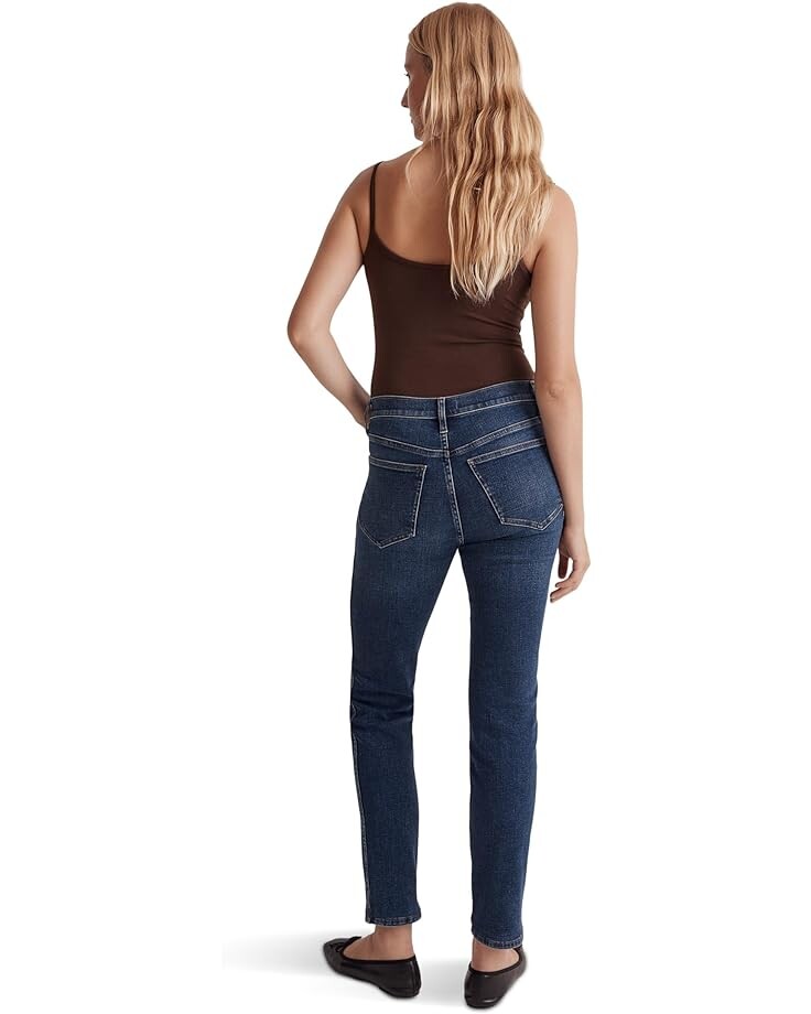 

Джинсы Madewell Stovepipe Jeans in Pendelton Wash, цвет Pendelton