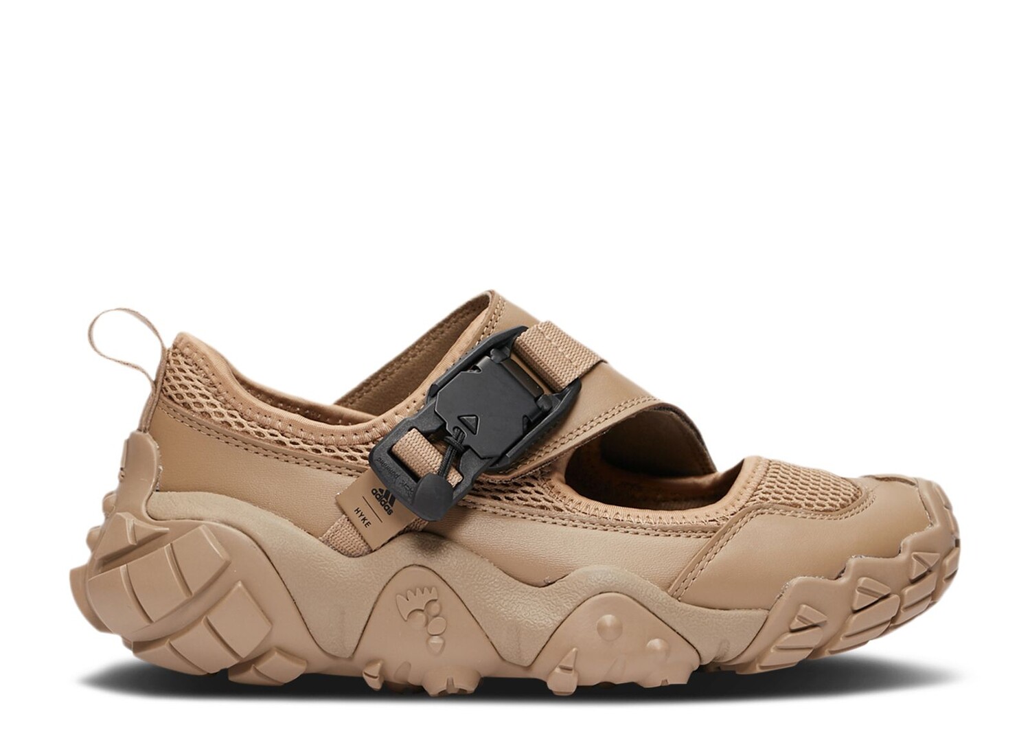 

Кроссовки adidas Hyke X Ah-003 Xta Sandal 'Tech Khaki', коричневый