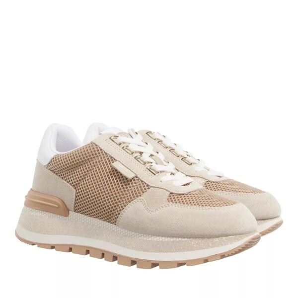 

Кроссовки amazing 10 sneaker cow suede mesh Liu Jo, бежевый