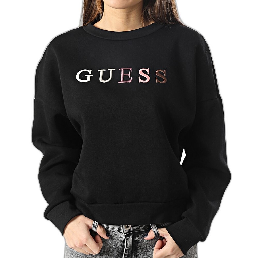 

Толстовка Guess Clara, черный