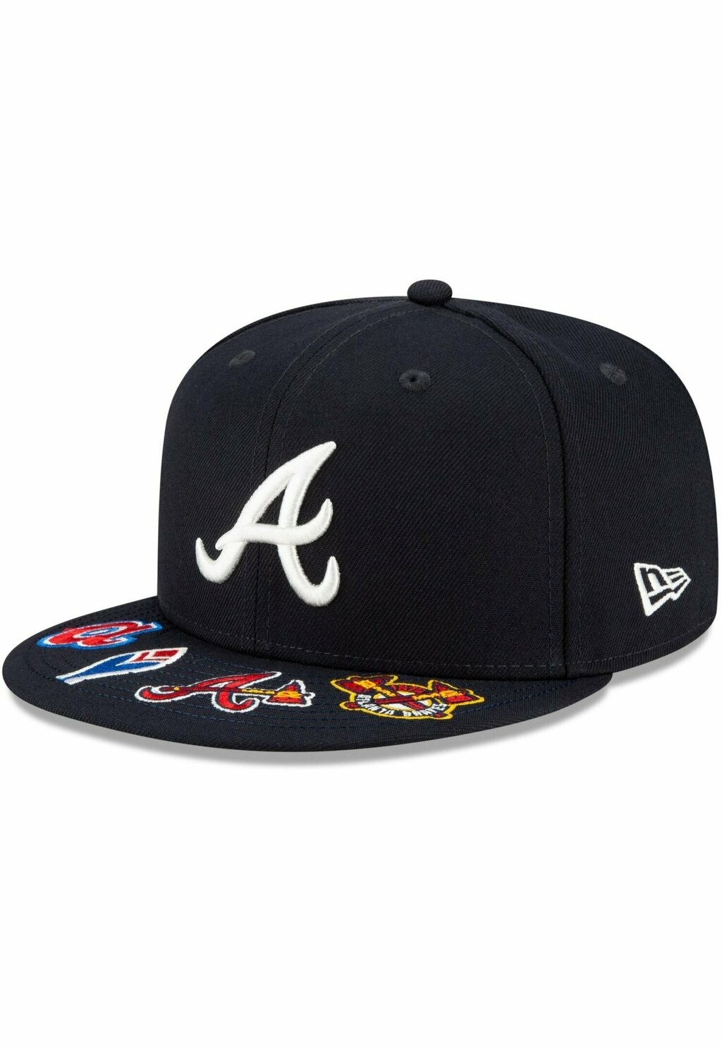 

Бейсболка 59FIFTY GRAPHIC VISOR MLB TEAMS New Era, цвет atlanta braves