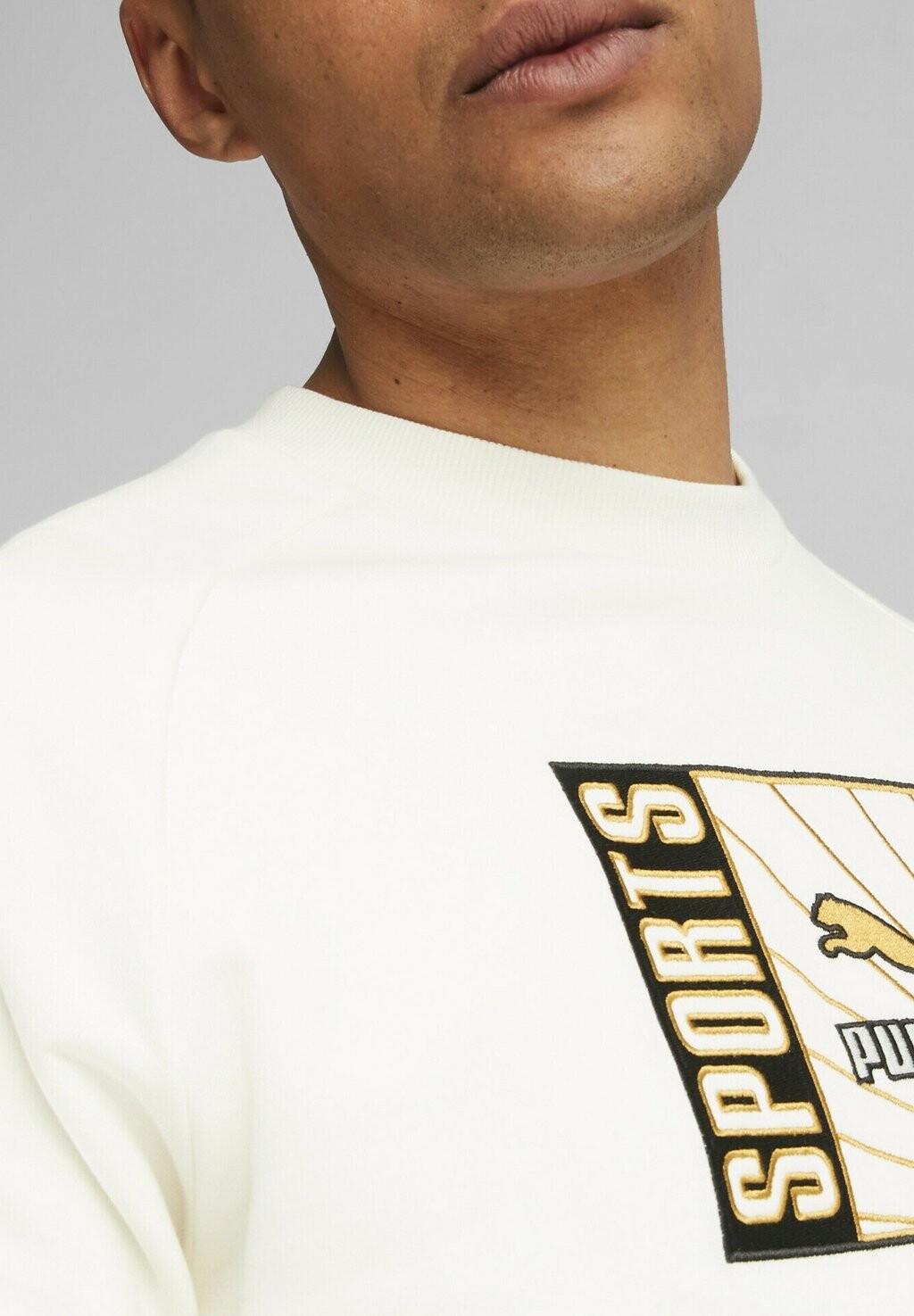 

Толстовка КЛАССИКА Puma, теплый белый