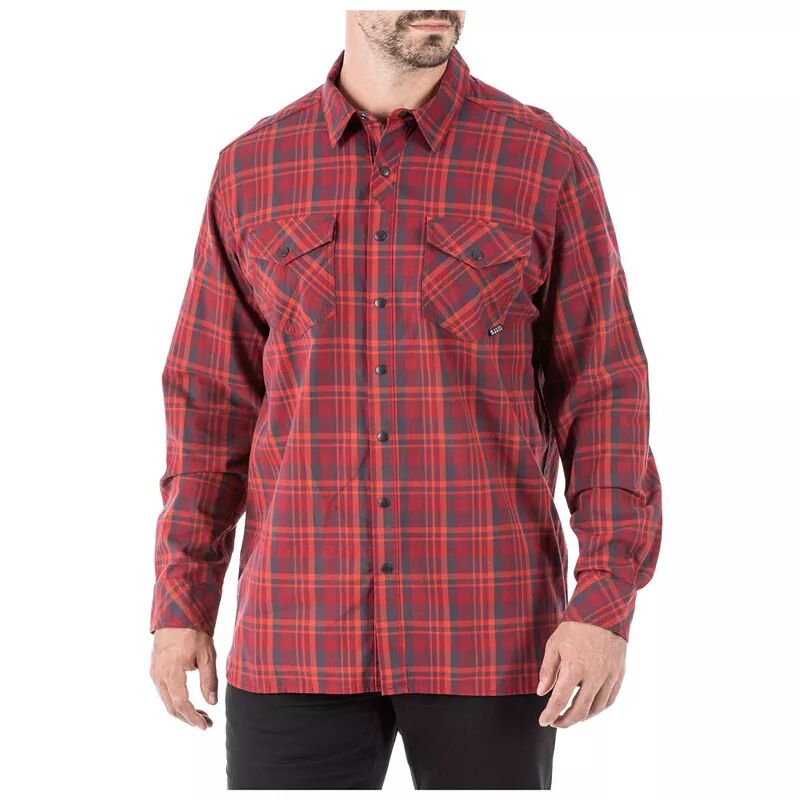 цена Мужская рубашка с длинным рукавом 5.11 Tactical Peak
