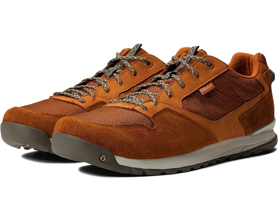 

Походные ботинки Oboz Bozeman Low Suede, цвет Toasted Pecan