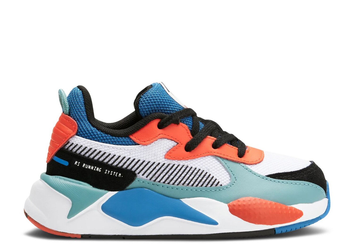 

Кроссовки Puma Rs-X Little Kid 'Go For', белый