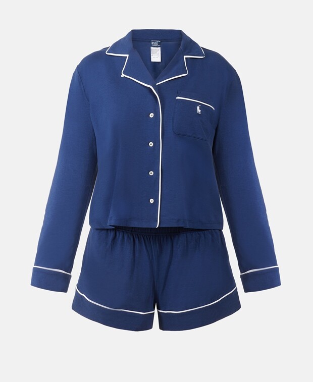

Пижама Polo Ralph Lauren, темно-синий
