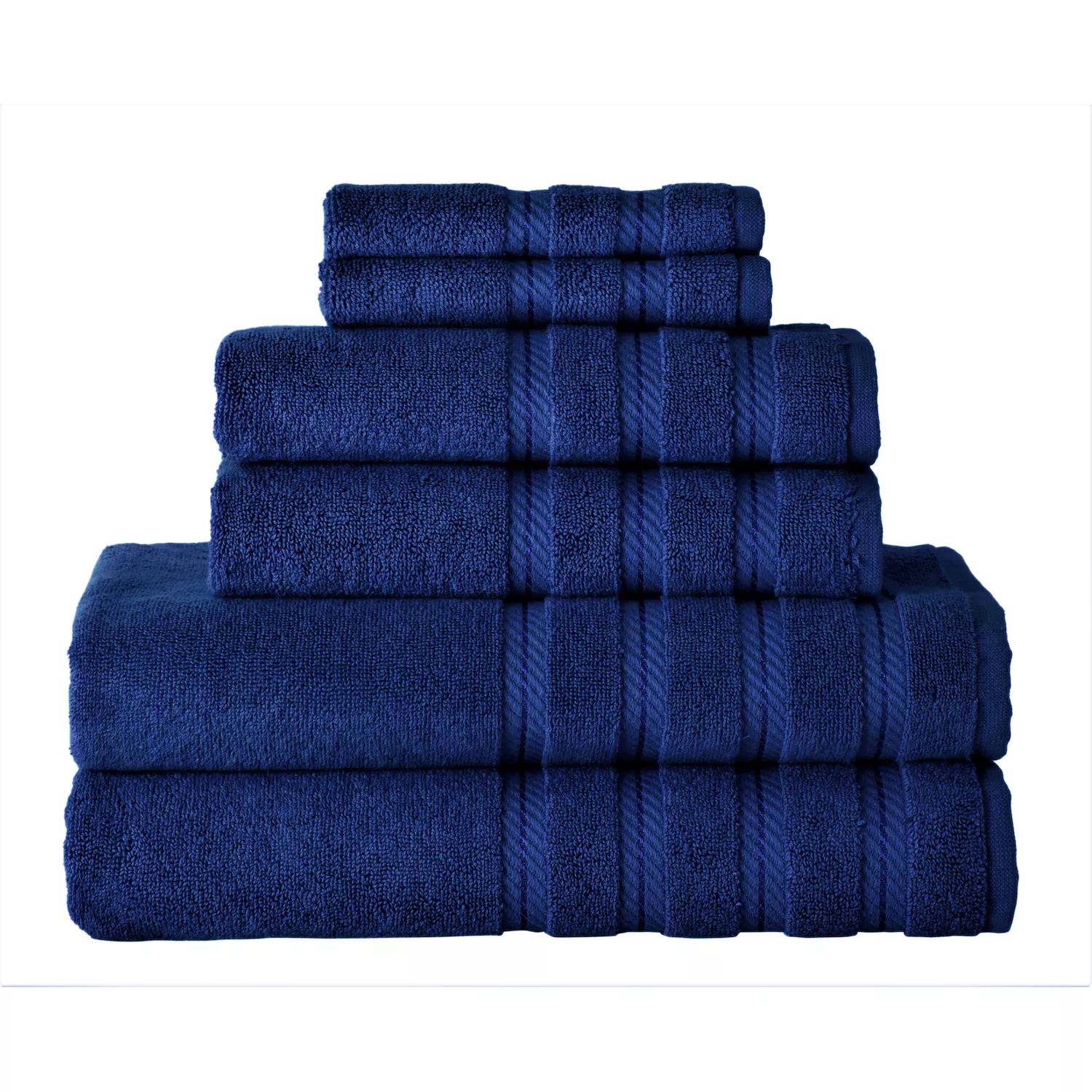 цена Классические турецкие полотенца из натурального хлопка Анталия, набор полотенец из 6 предметов