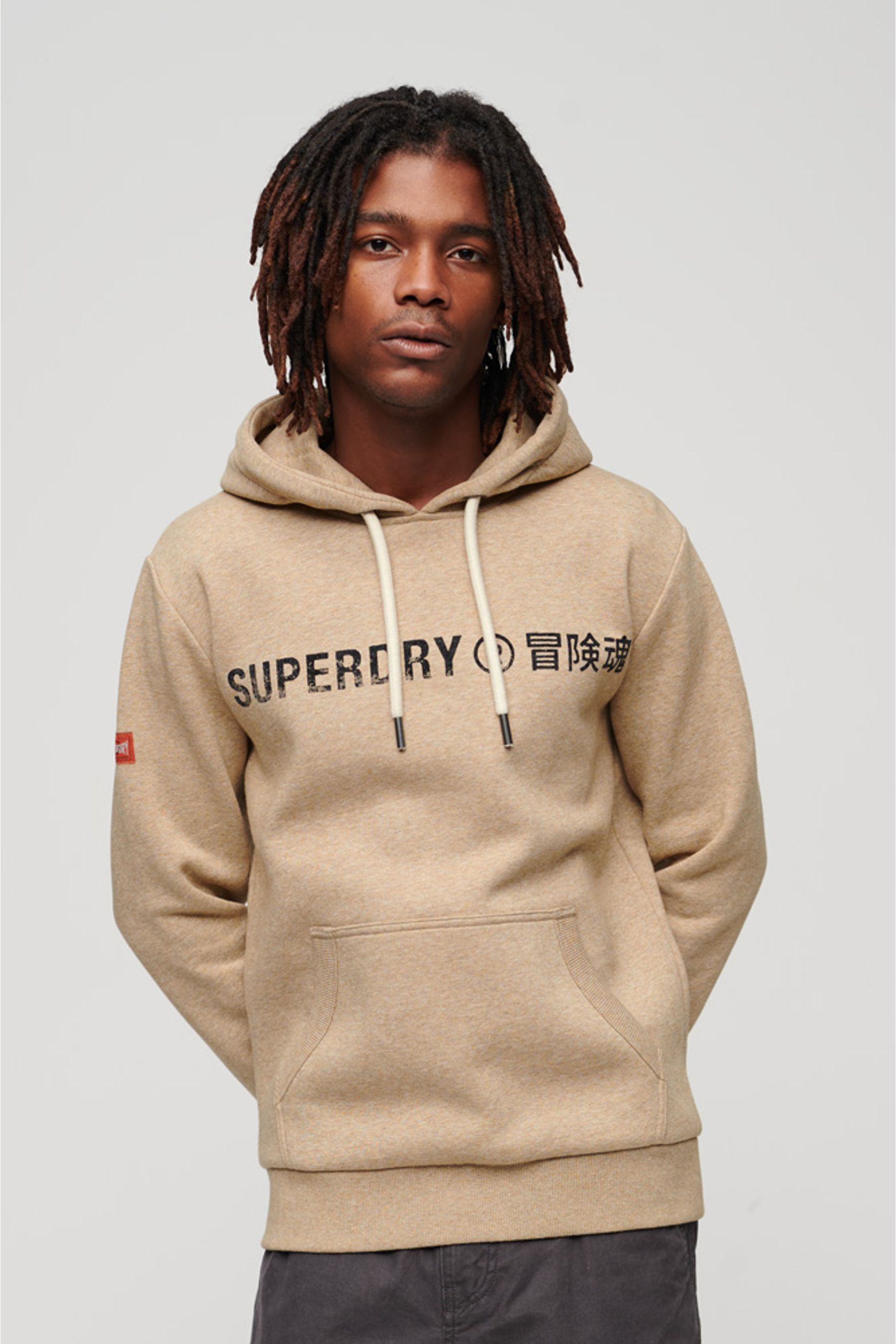 

Толстовка в спецодежде с винтажным логотипом Superdry