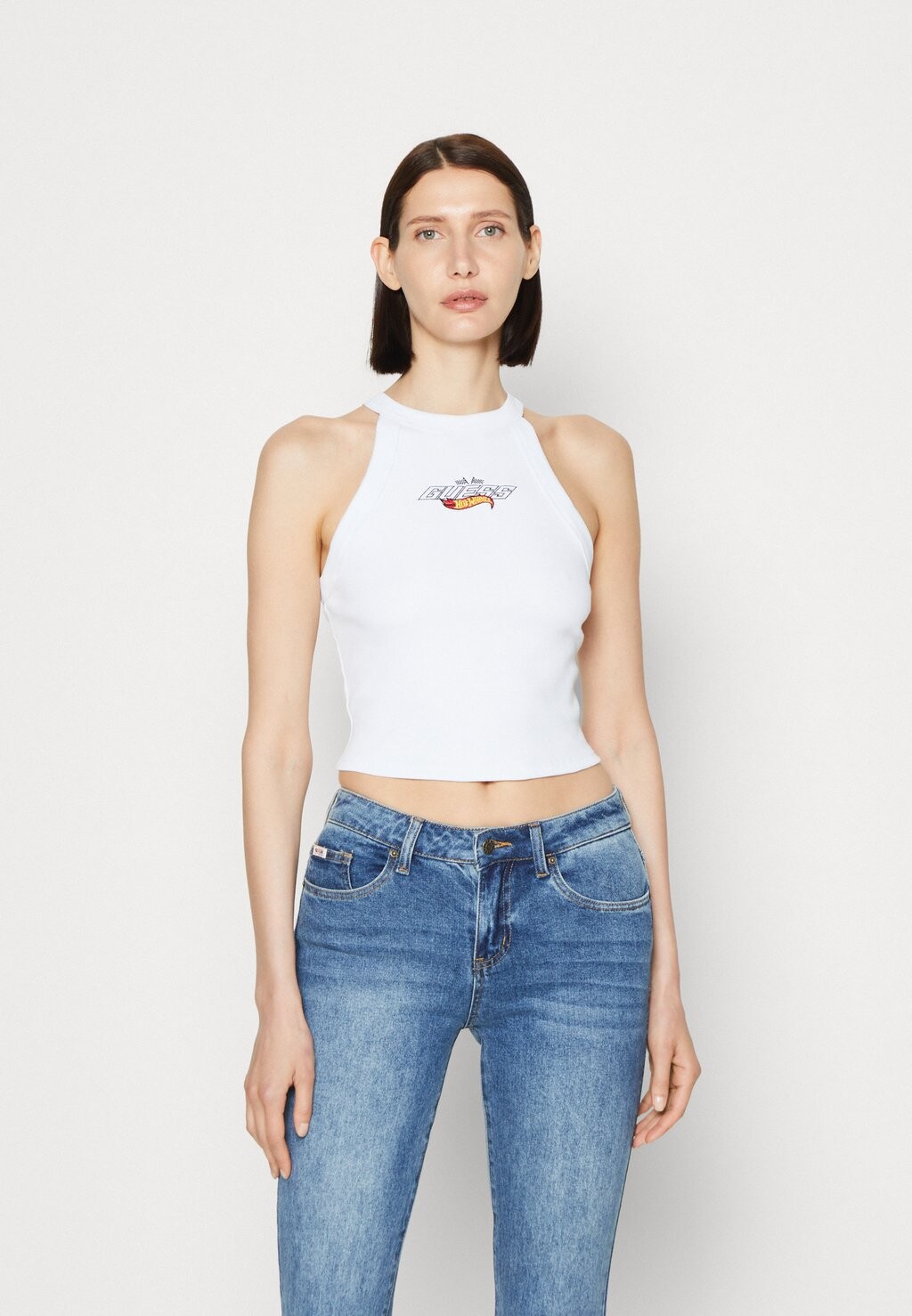 

Топ Guess Originals, белый