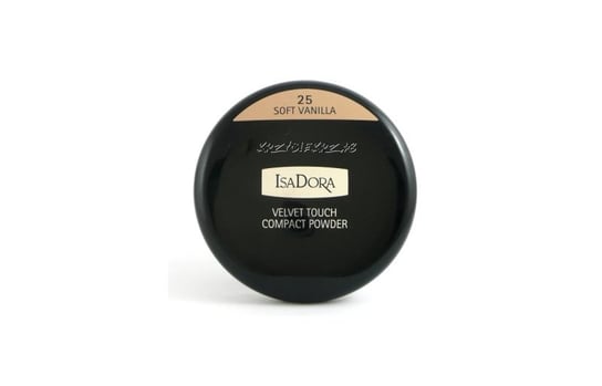 Прессованная пудра 25 Soft Vanilla, 10 г Isadora, Velvet Touch Compact Powder