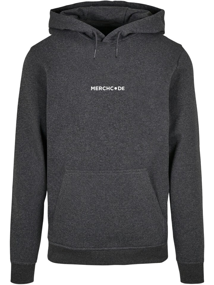 

Толстовка с капюшоном Merchcode, цвет charcoal