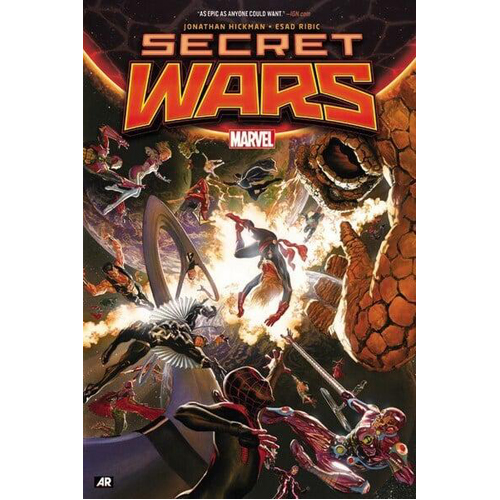Книга Secret Wars (Paperback)