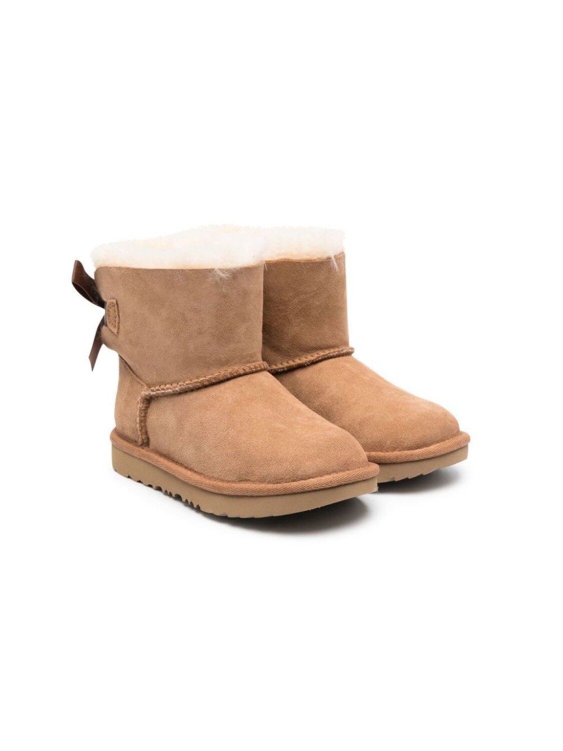 

UGG Kids декорированные угги, коричневый
