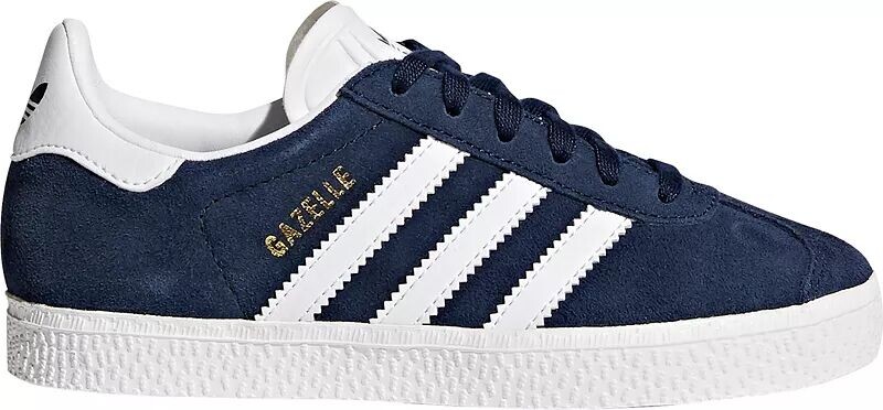 

Детские кроссовки Gazelle для дошкольников Adidas, мультиколор, Серый